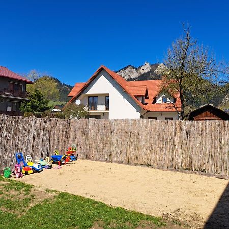 Willa Nad Dunajcem Sromowce Nizne Luaran gambar