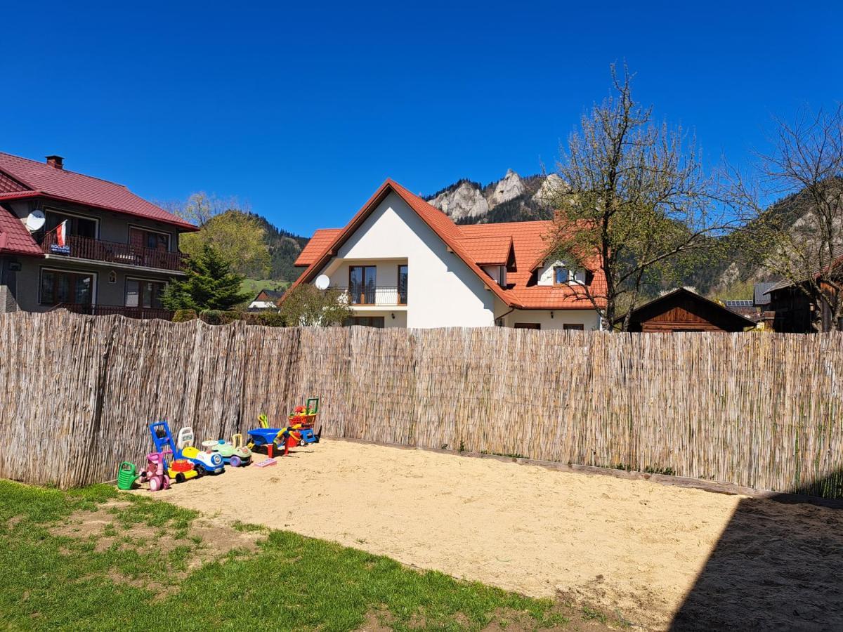 Willa Nad Dunajcem Sromowce Nizne Luaran gambar
