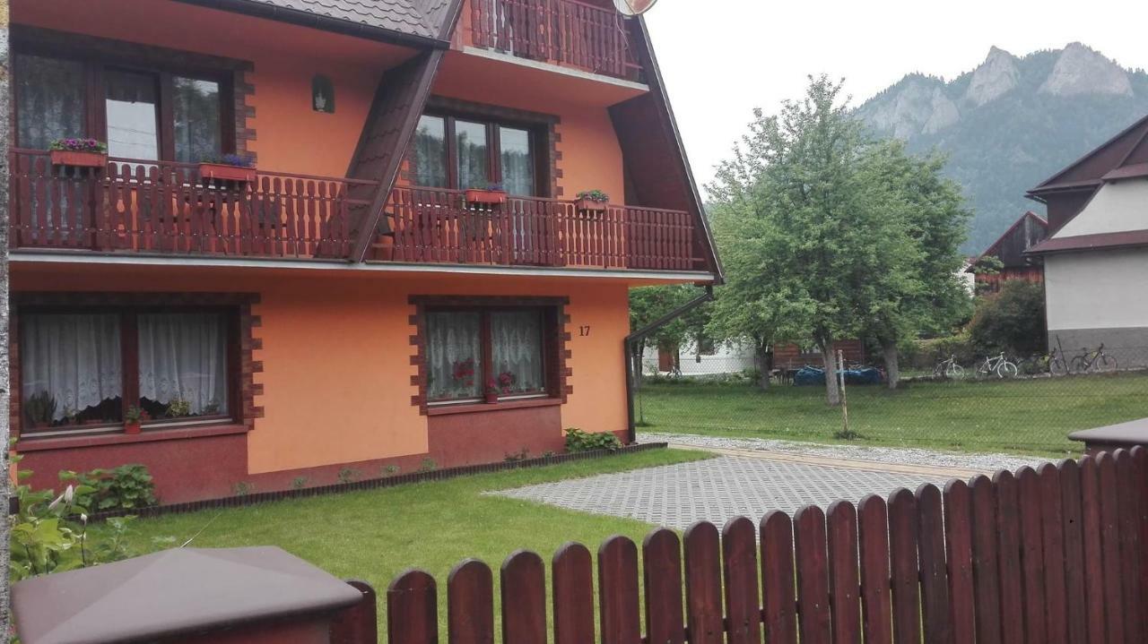 Willa Nad Dunajcem Sromowce Nizne Luaran gambar